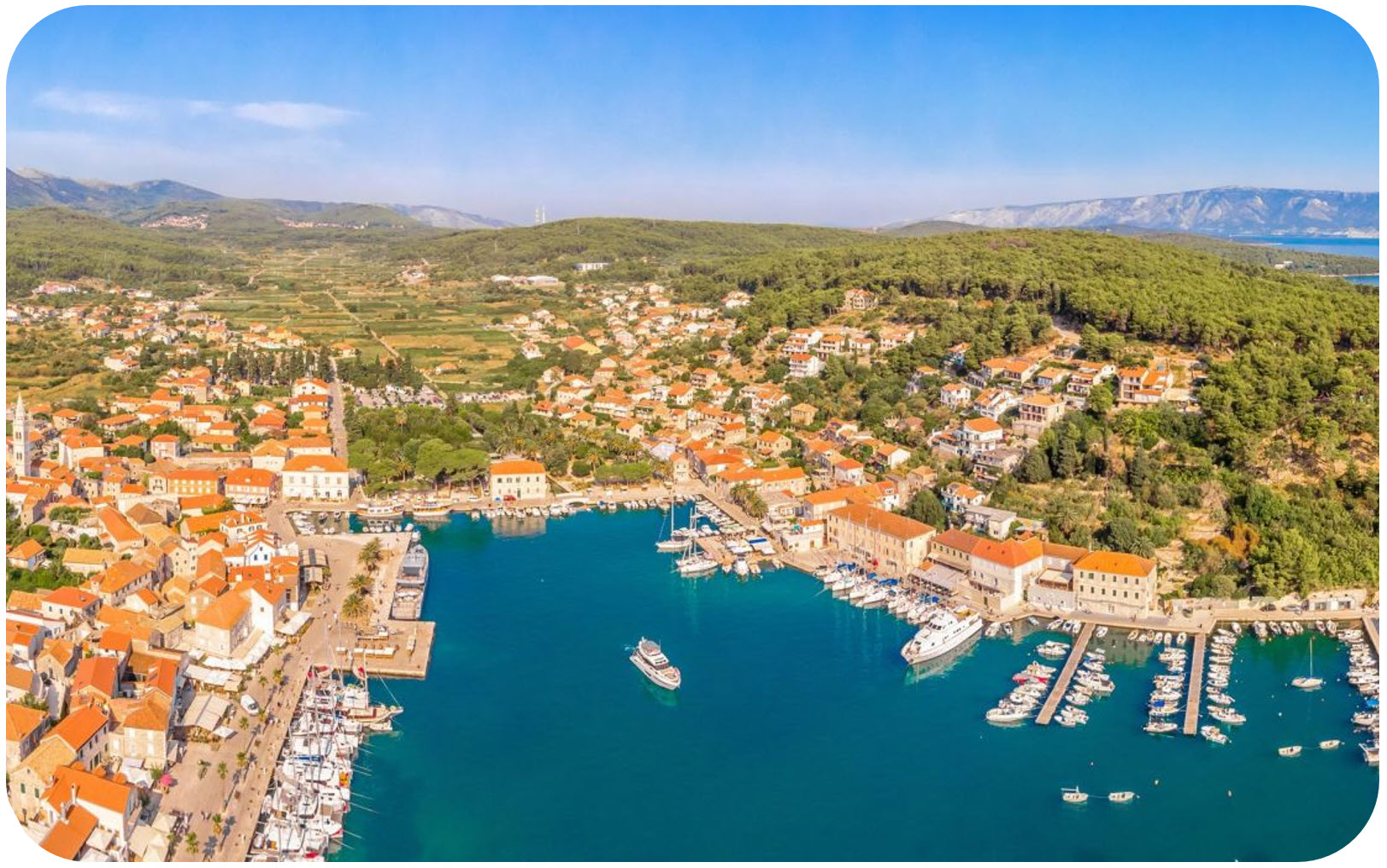 Jelsa, island of Hvar